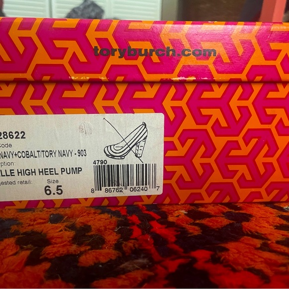 Tory Burch Joelle High Heel Pump SIZE 6.5 - Picture 13 of 13